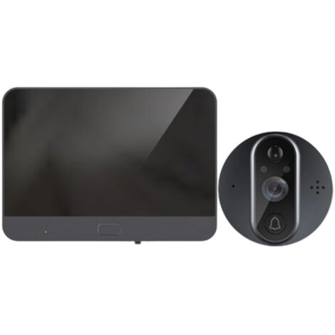 Tuya Smart Cat's Eye 1080p Anti-Diebstahl-Videotürklingel