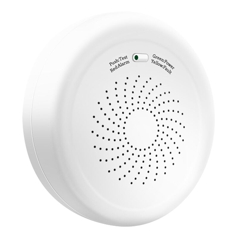 

Tuya Smart Home Zigbee Sensor de detector de humo, Sensor de alarma de incendio inteligente