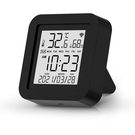 Tuya Smart IR Hub WiFi con Sensore di Temperatura e Umidità