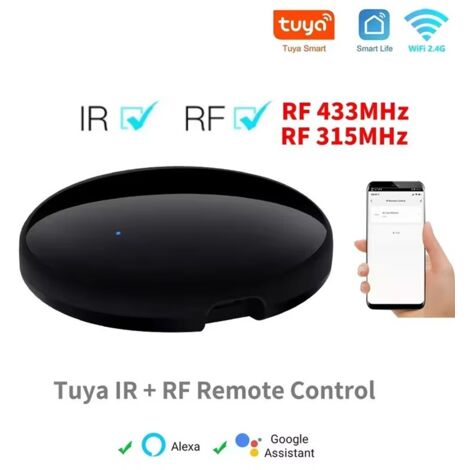 Tuya Smart IR WiFi ed RF Bridge Mini