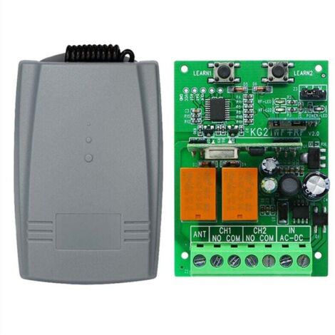Tuya smart switch for sliding garage door and Wi-Fi gate