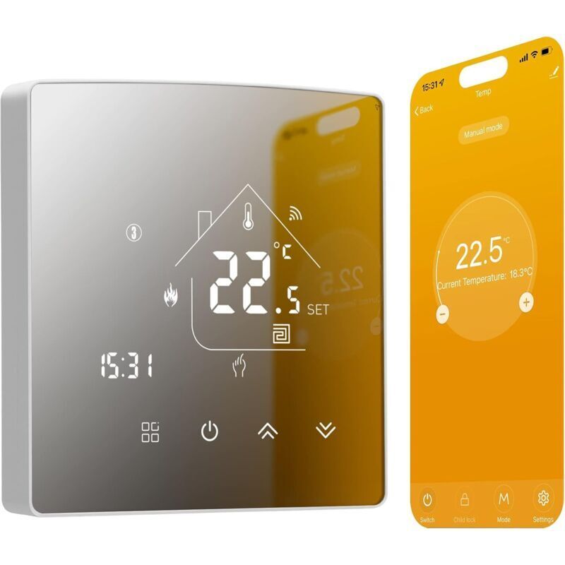 Image of Tuya Smart Thermostats, Heating Thermostats, Room&hellip;