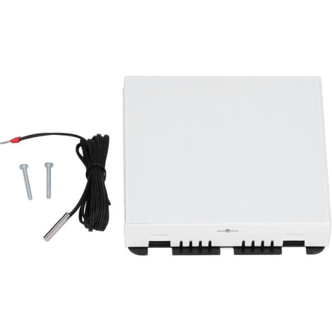 Tuya Smart WiFi-Thermostat für Fußbodenheizung, Steuerung per Smartphone-App, Weiß, 16 A, AC 90–240 V, 50/60 Hz