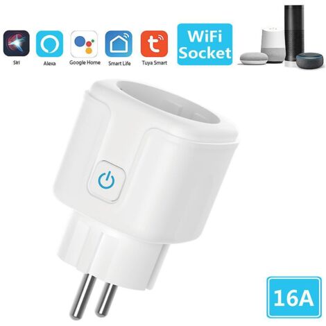 tuya Smart Wifi Tlcommande Commutateur De Synchronisation Prise De Commande Vocale