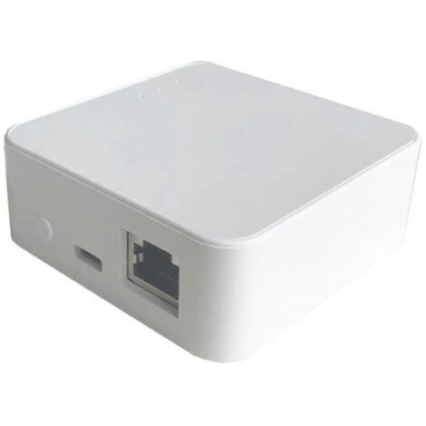 Tuya Smart Wired Zigbee 3.0 Gateway Hub Smart Life APP Automation-White-