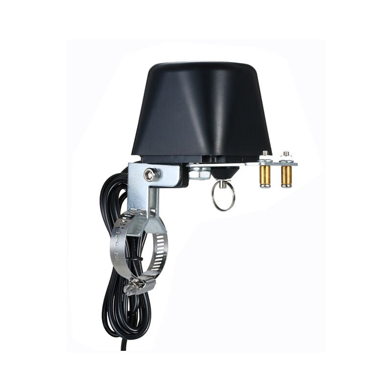 Sjqka - Tuya Smart Zigbee3.0/manipulateur de valve wifi, la télécommande sans fil peut être liée au détecteur de débordement