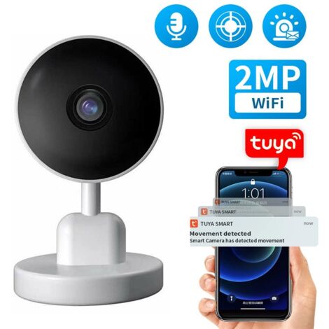 Tuya Telecamera AI Smart WiFi per Interni 1080P  2.0 MP
