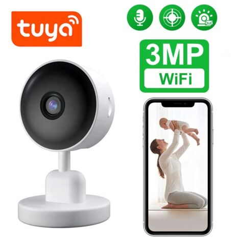 Tuya Telecamera AI Smart WiFi per Interni 1080P  3.0 MP