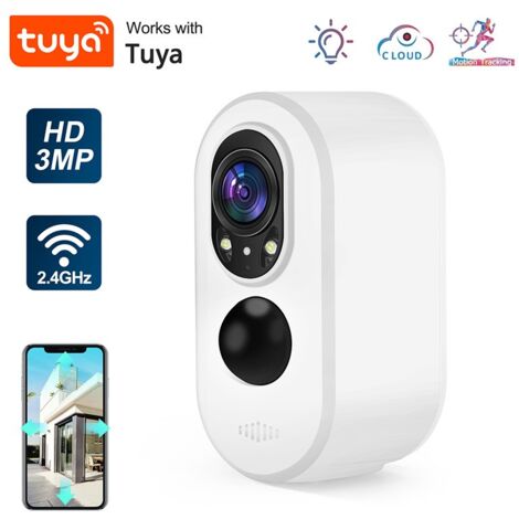 Tuya Telecamera Di Sicurezza Smart a Batteria 2.0MP