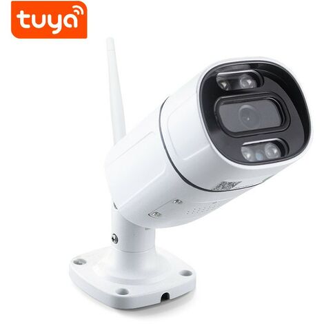 Tuya Telecamera Di Sicurezza WiFi Impermeabile  5.0 MP
