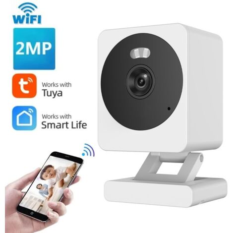 Tuya Telecamera Professionale Smart Wi-Fi Ultra HD Compact  2.0 MP