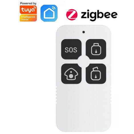 Tuya Telecomando Smart Zigbee per Sistemi di Allarme