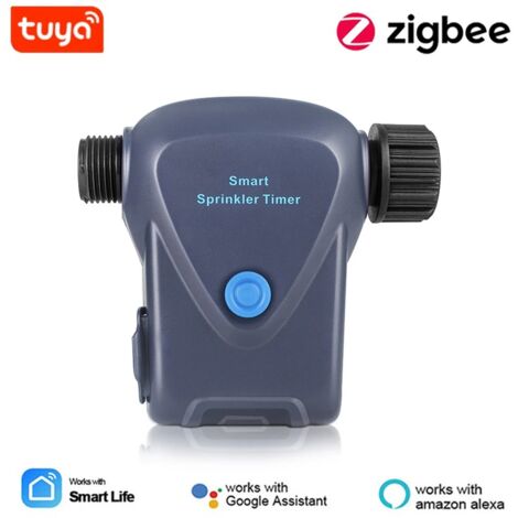 Tuya Temporizzatore per Irrigazione Smart ZigBee con Contatore Acqua Integrato