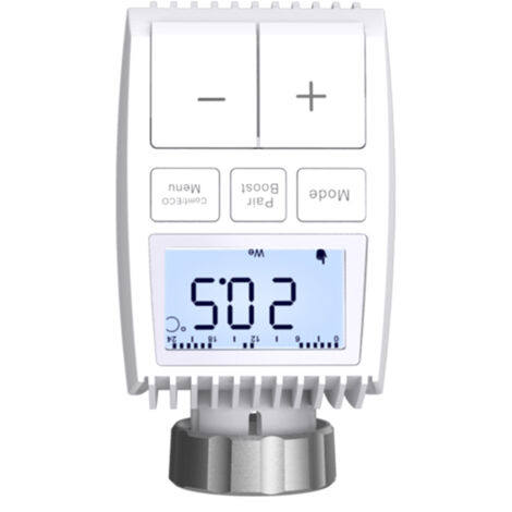 Tuya TRV ZigBee Heizkörperthermostat, intelligente Steuerung per App und Sprachsteuerung, kompatibel