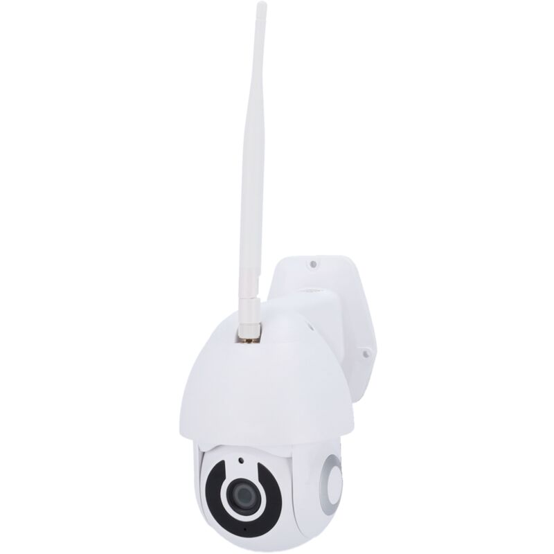 Tuya - Caméra Smart 2K - Wifi 2.4 GHz - Convient pour une utilisation en extérieur ir jusqu'à 10 m - Contrôle Pan Tilt motorisé / Autotracking