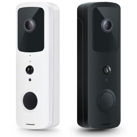 Tuya Videocitofono Smart WiFi IP FULL HD 1080P  Bianco