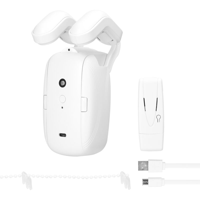 Lifcausal - Moteur de rideau intelligent WiFi Tuya, robot de rideau électrique, ouvre-porte automatique, sans câblage avec passerelles, prise en