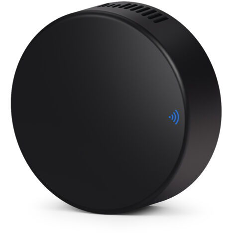 Tuya WiFi IR Universal Remote Controller with Temperature& Humidity Sensor All-in-One Wireless Infrared Controller Compatible with Google Home Voice Control