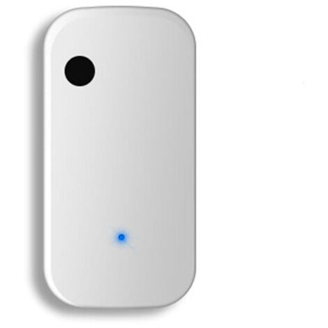 Tuya WiFi Light Sensor, Smart Home Lighting Sensor, Link Control Brightness Sensor, Works with Tuya Devices, Compatible with Alexa and Google Home