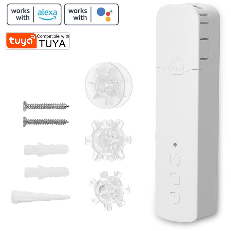 

Tuya WIFI M515EGWT Motor de cortina de cuentas de traccion inteligente