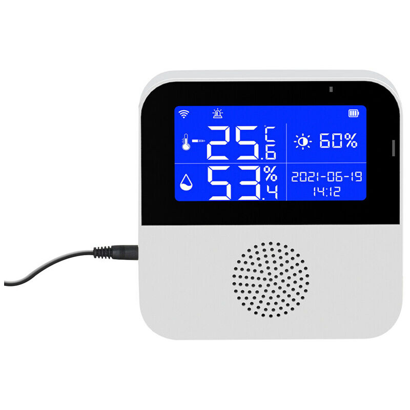 Tuya WIFI Sensori di umidità della temperatura