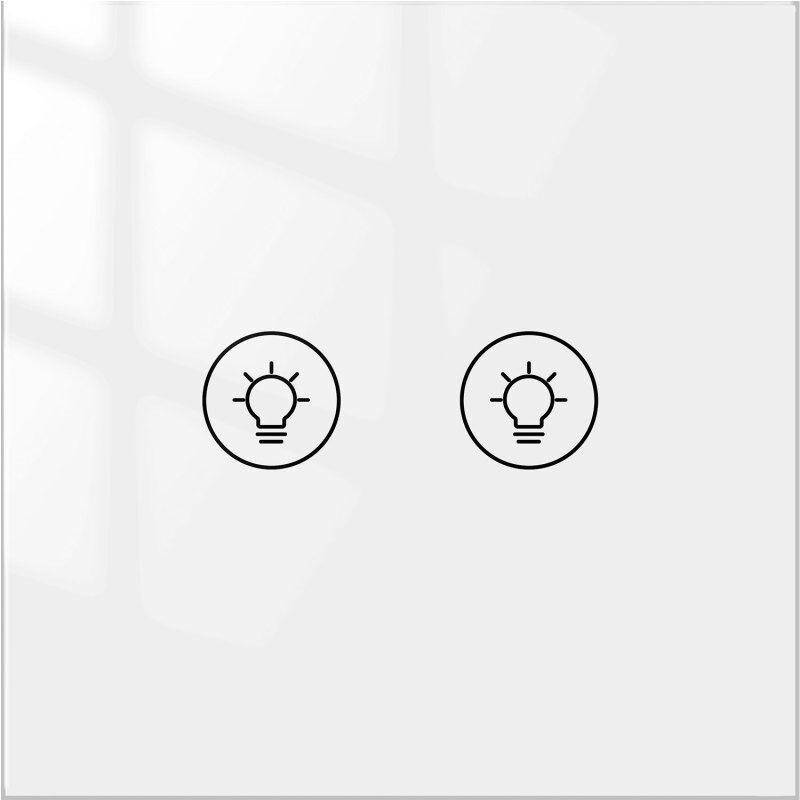 Lifcausal - Tuya WiFi variateur application télécommande minuterie interrupteur 1/2/3 voies variateur à induction interrupteur tactile 90-250V