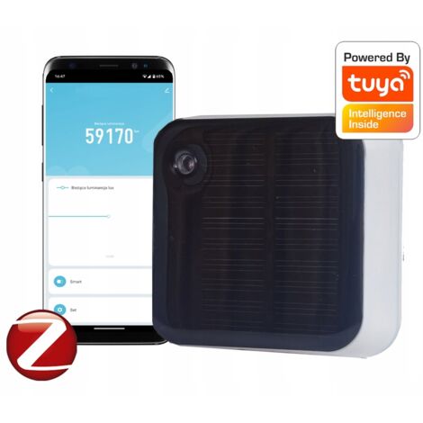 Tuya Zigbee Außenlichtintensitätssensor  83000 LUX