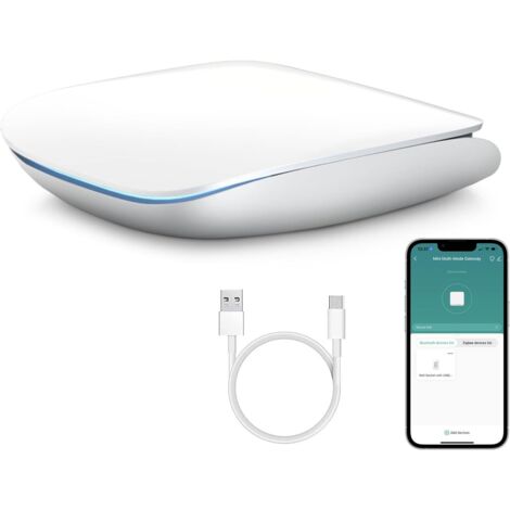 Tuya Zigbee Gateway WiFi Bluetooth Hub Alexa Google Control