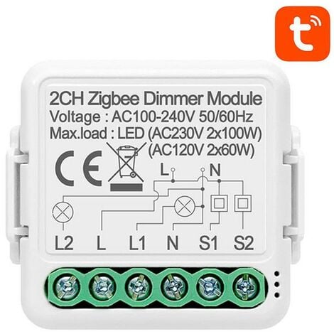 Micromodulo dimmer Wifi senza neutro