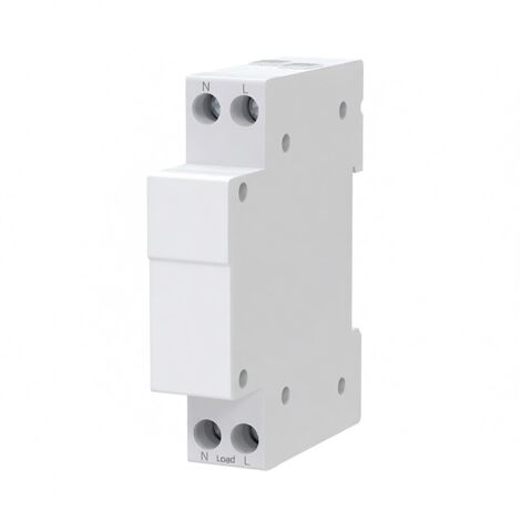 Tuya Zigbee Smart-Leistungsschalter  Drahtlose Fernbedienung  DIN-Schienenschalter  Mobile App und Visualisierung für die Hausautomation  Timer, Countdown, Messung