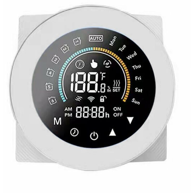 HAPPYSHOPPING Thermostat intelligent Tuya ZigBee (la solution ne peut pas être utilisée seule, elle doit avec la passerelle ZigBee),