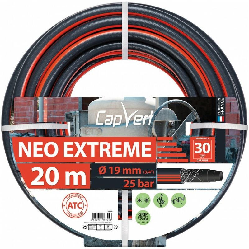 Capvert - Tuyau d'arrosage neo extreme 19 x 20 25