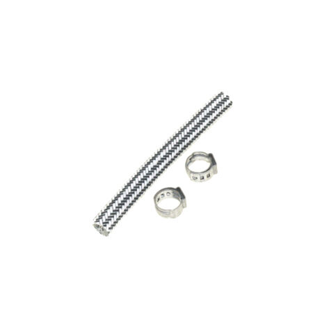 Tuyau + 2 colliers Centrale Vapeur, Fer a Repasser CS-00144704 CALOR Centrale Vapeur, Fer a Repasser CS-00144704 CALOR