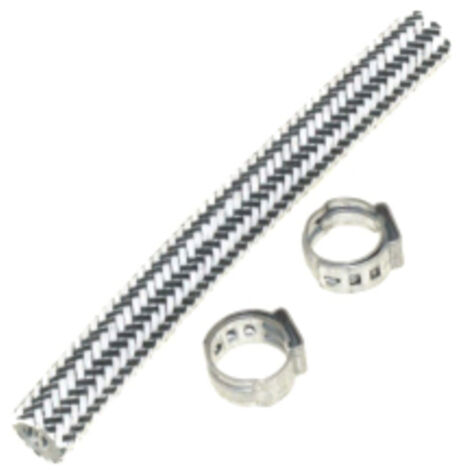 Tuyau + 2 colliers (CS-00144704) Centrale vapeur TEFAL, CALOR