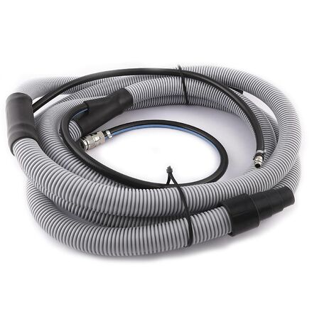 Tuyau ø28mm 4.5m avec flexible pneumatique pour centrale d'aspiration EG 0055 - SA 0405 - CLAS Equipements