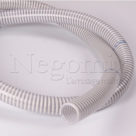 Tube PVC Ø90 x 81,4 pression 6m à coller 10bars