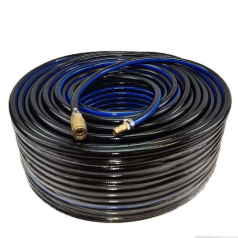 Tuyau Polyuréthane Air Comprimé 5,5x8 Mm - Lot De 10 Mètres, Bleu, 9 Bar, -15°C à +65°C - 11