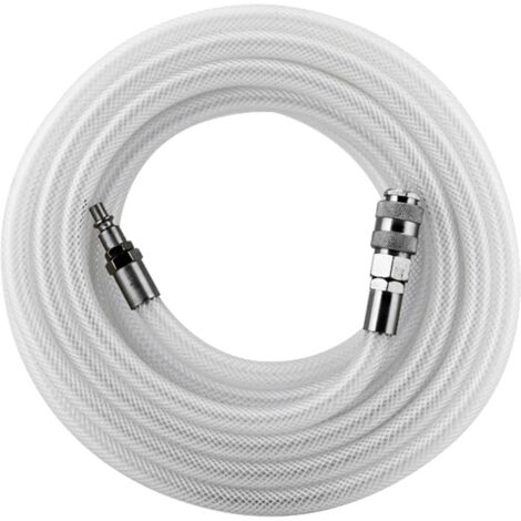 Tuyau à air comprimé 8 bar Raccords Rapide pneumatique Compresseur 10m VITO