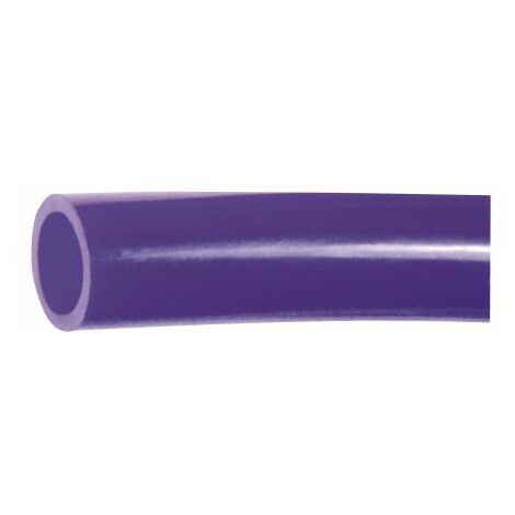 Tuyau à air comprimé RS PRO, 16mm x 11mm x 50m Bleu en Polyuréthane ( Prix pour 1 )