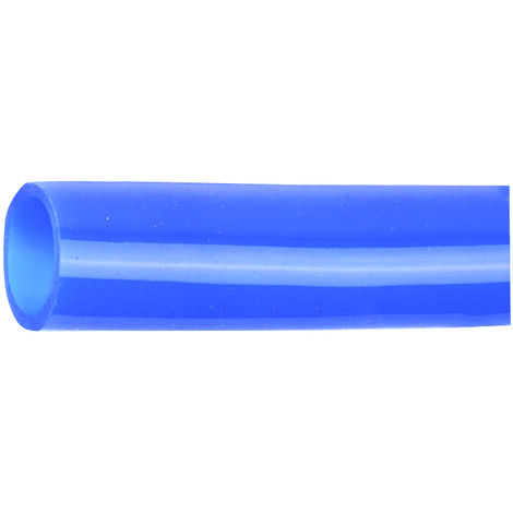 Tuyau à air RS PRO, 12mm x 8.0mm x 20m Bleu en PUR ( Prix pour 1 )