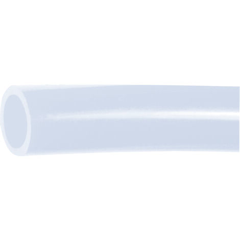Tuyau à air RS PRO, 6mm x 4.0mm x 50m Clair en PUR ( Prix pour 1 )