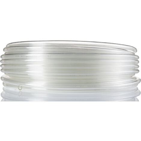 Tuyau à air RS PRO, 6mm x 4mm x 30m Clair en Polyuréthane ( Prix pour 1 )