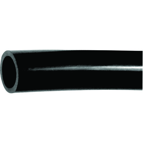 Tuyau à air RS PRO, 6mm x 4mm x 50m Noir en Polyethylene ( Prix pour 1 )