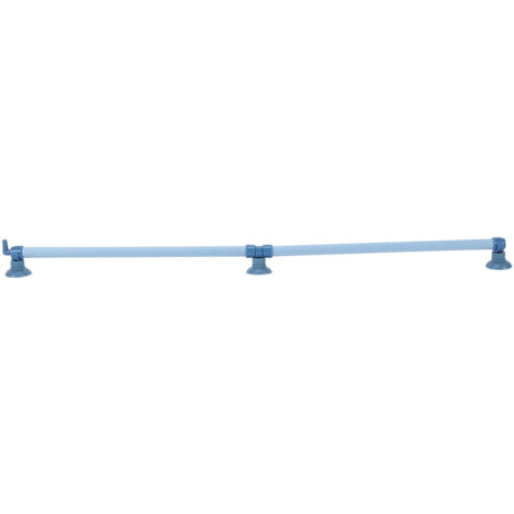 Tuyau à Bulles d'Oxygène pour Aquarium Décoration en Bleu 58 cm
