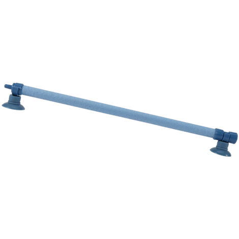Tuyau à Bulles pour Aquarium avec Fonction d'Oxygénation et Décoration (Bleu) 25 cm