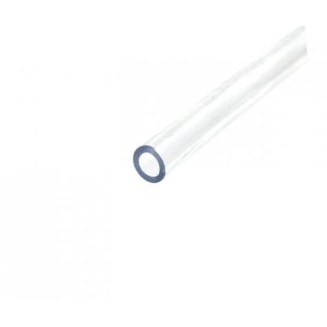 Tuyau à carburant 5,0 mm x 100 m pour l'huile et le carburant PVC transparent