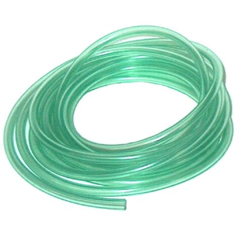 Tuyau à carburant en pvc transparent WHITE FLEX pour débroussailleuses à chaîne