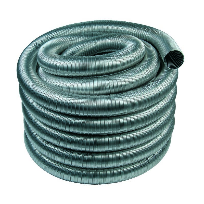 Tuyau à double paroi en acier inoxydable d 150