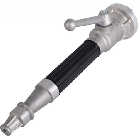 Tuyau à jet multi-usages en aluminium Al Taille CM, avec raccords. 52-C