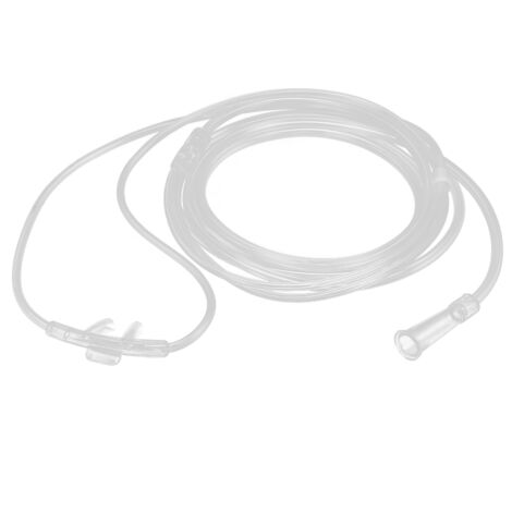 Tuyau à oxygène transparent pour soins à domicile, adapté aux patients et personnes âgées
